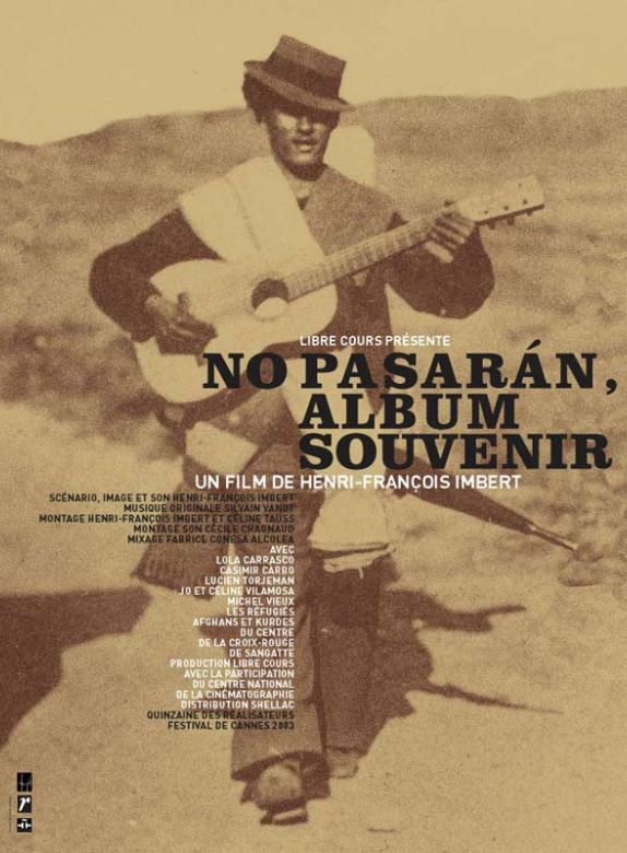 Projection « No pasaràn, album souvenir » de Henri-Francois Imbert Villa Rohannec’h Saint-Brieuc
