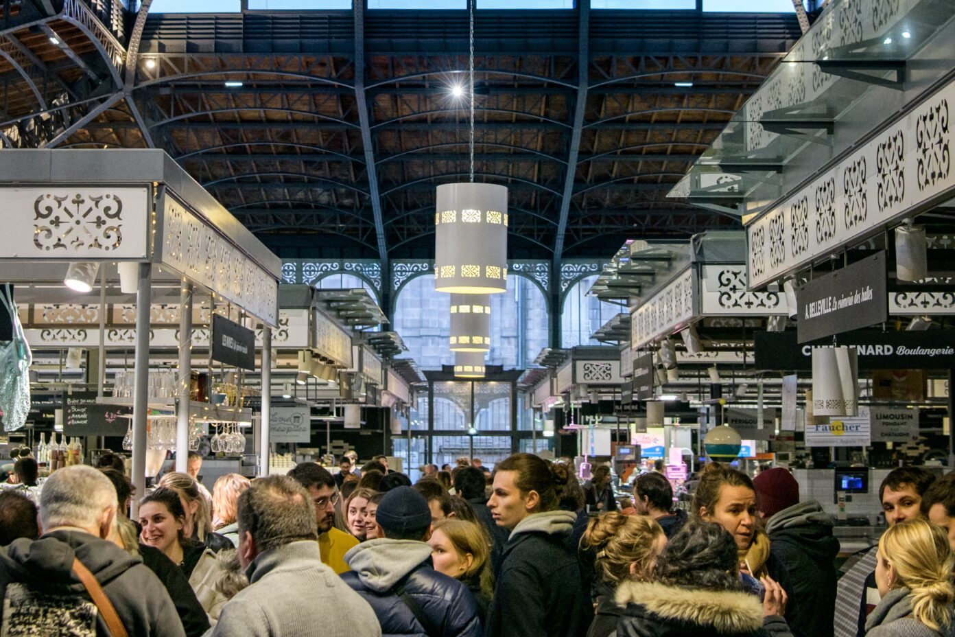Nocturnes des Halles Centrales place de la Motte Limoges