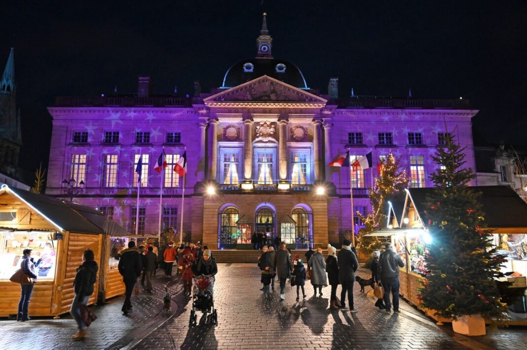 Noël à Châlons Marché de Noël & Animations Châlons-en-Champagne