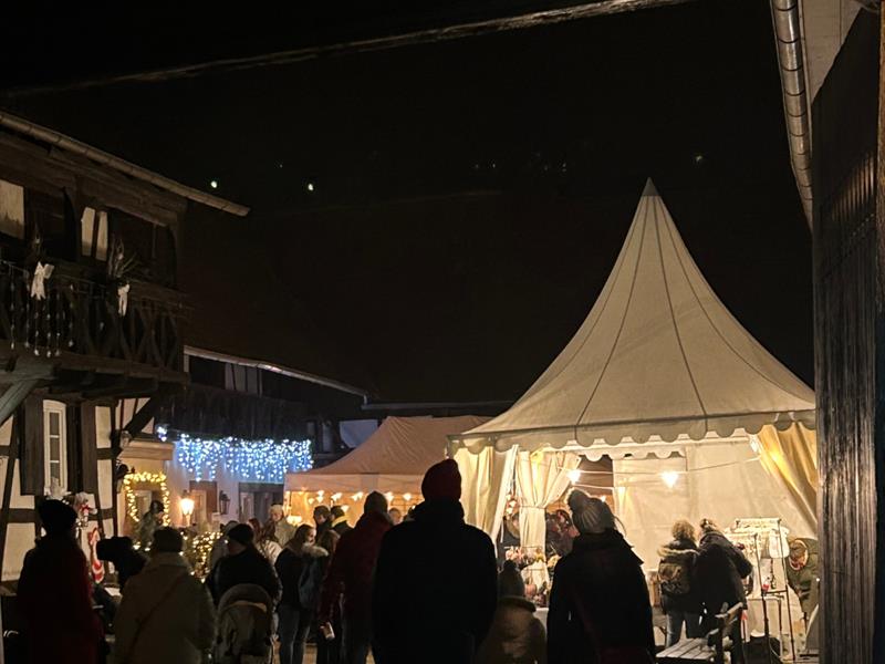 Noël à la ferme Ittenheim