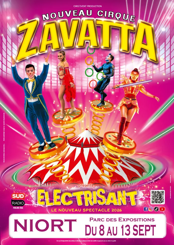 Nouveau Cirque Zavatta à Niort Niort