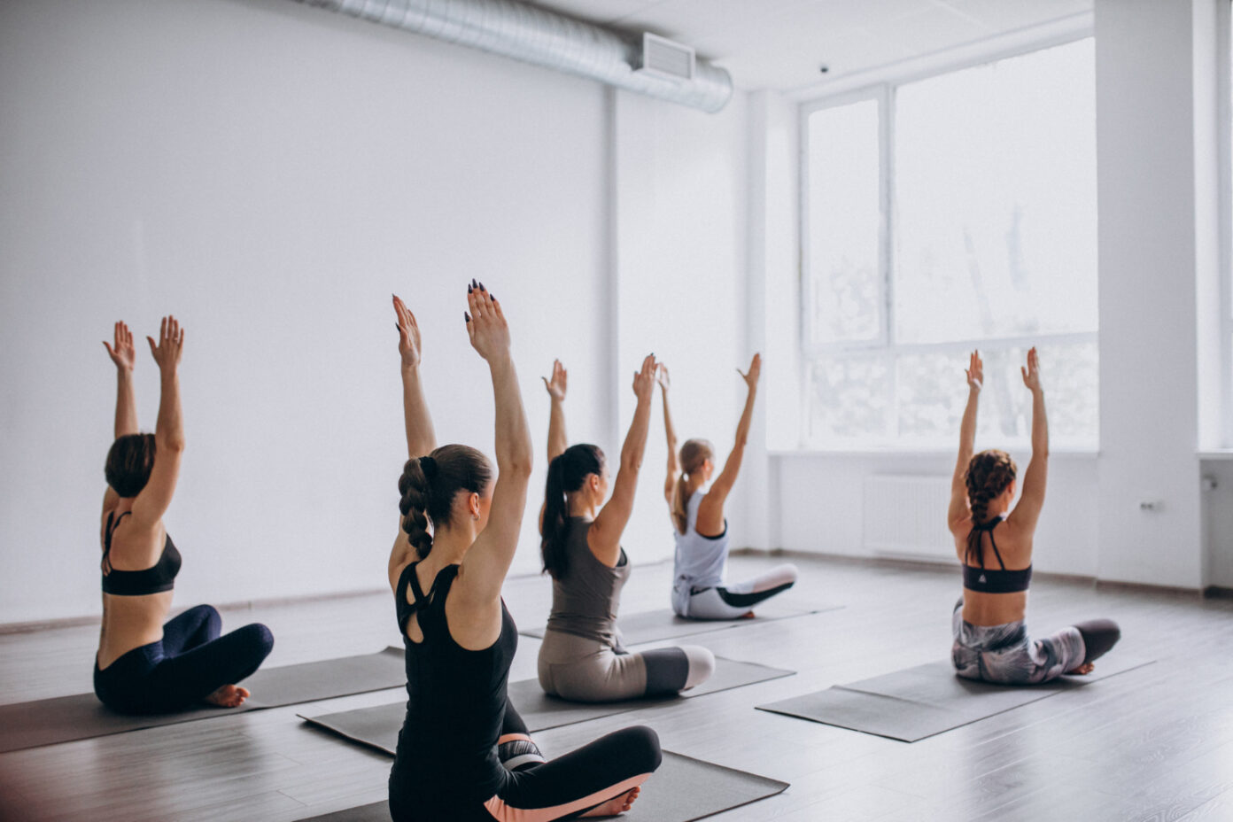 Nouveau Le yoga de Mélanie  Vayres