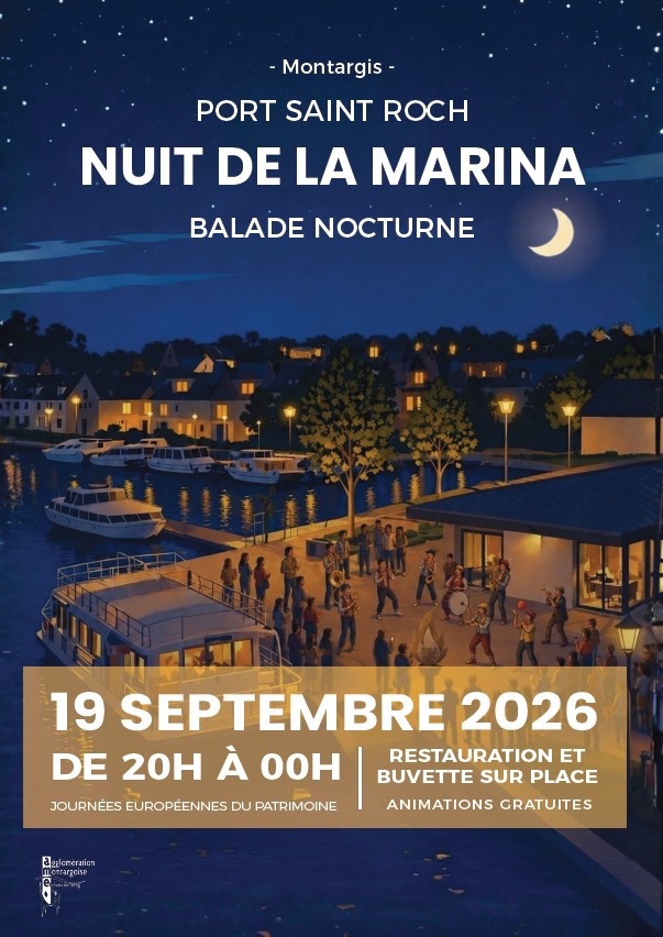 Nuit de la Marina  Montargis