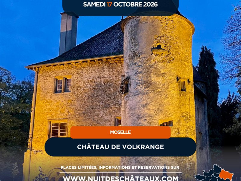Nuit des Châteaux Enquête médiévale  Thionville