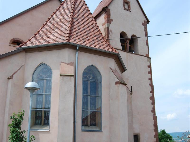 Nuit des églises église Saint-Pancrace  Dangolsheim