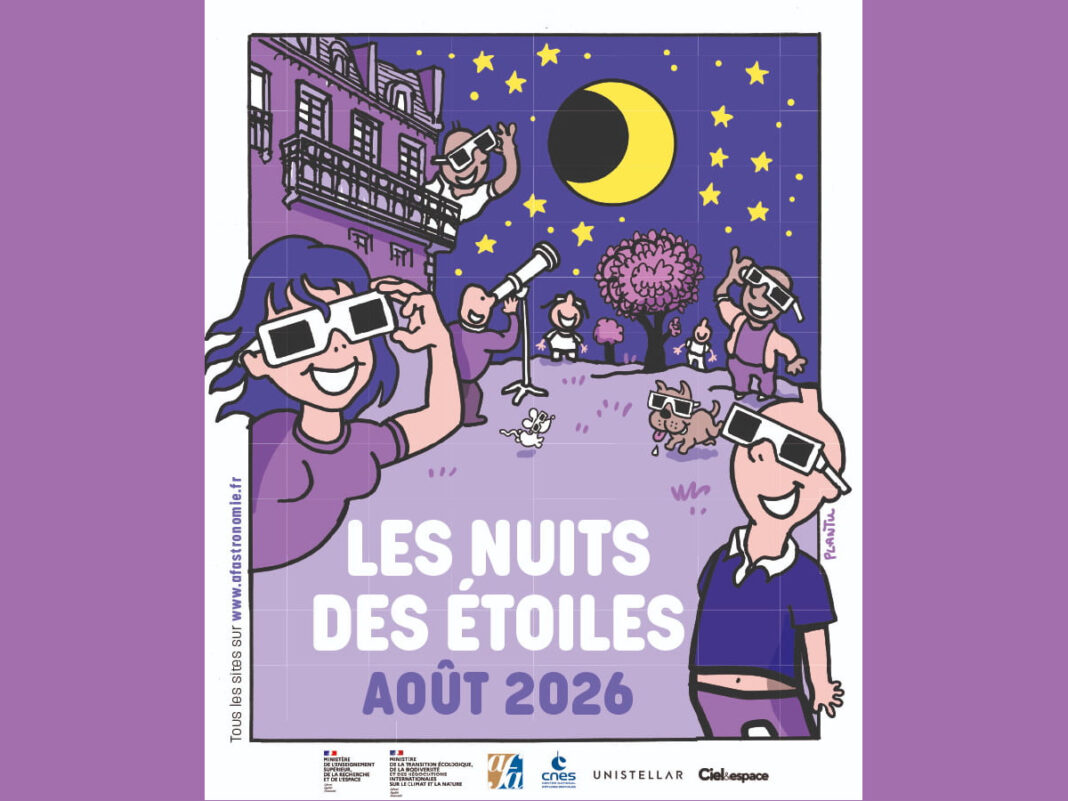 NUIT DES ÉTOILES À PAULIGNE  Pauligne