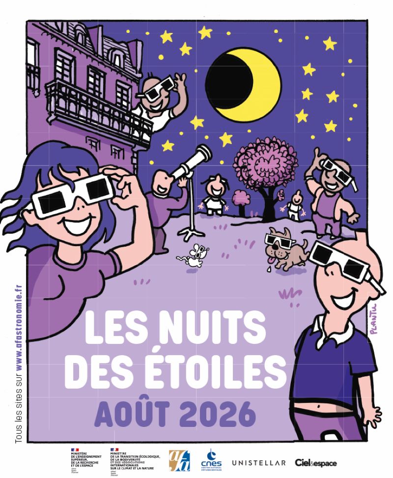Nuit des étoiles  La Chapelle-Cécelin