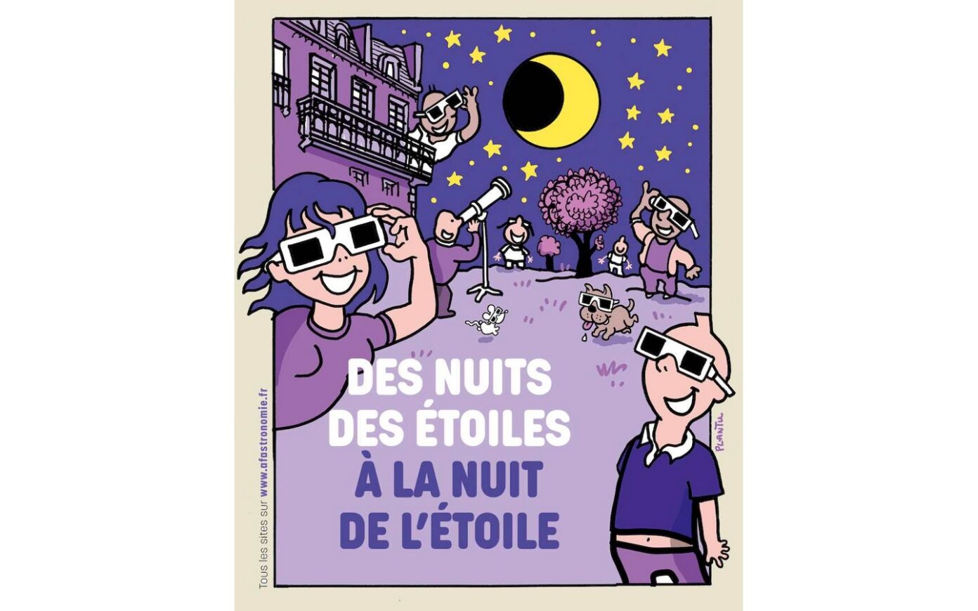 Nuit des étoiles Germea Pau