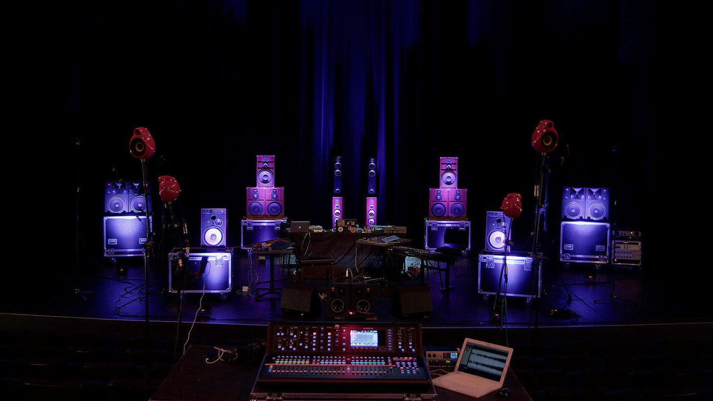 Nu(i)t en ondes Maylis Raynal + Alcôme + Invités Théâtre Quintaou / Grande+Petite salles Anglet