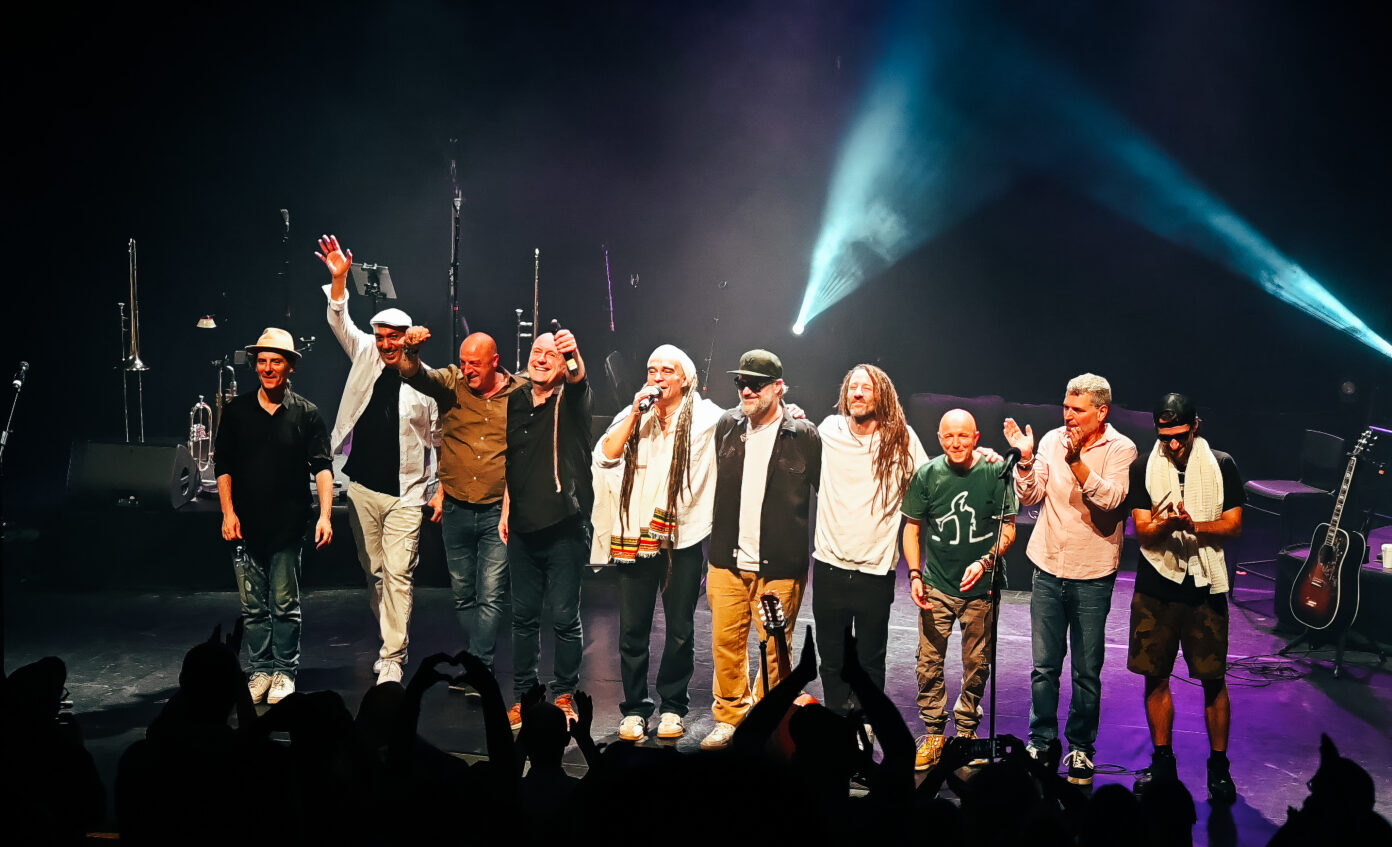 Nuits de Champagne // ENSEMBLE // Tryo Sinsemilla Vanupié Troyes