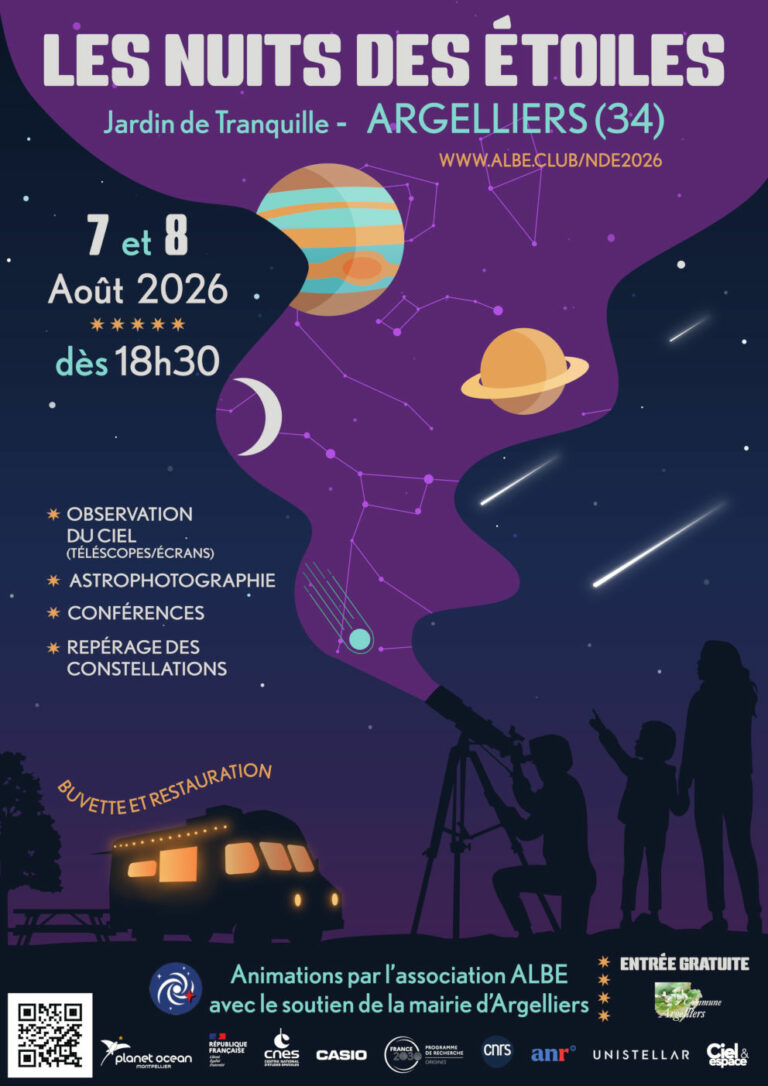 Nuits des Étoiles  Argelliers