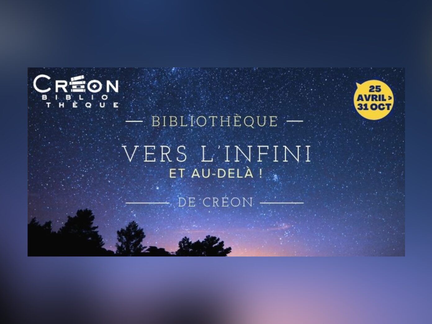Observation du ciel à Créon Créon