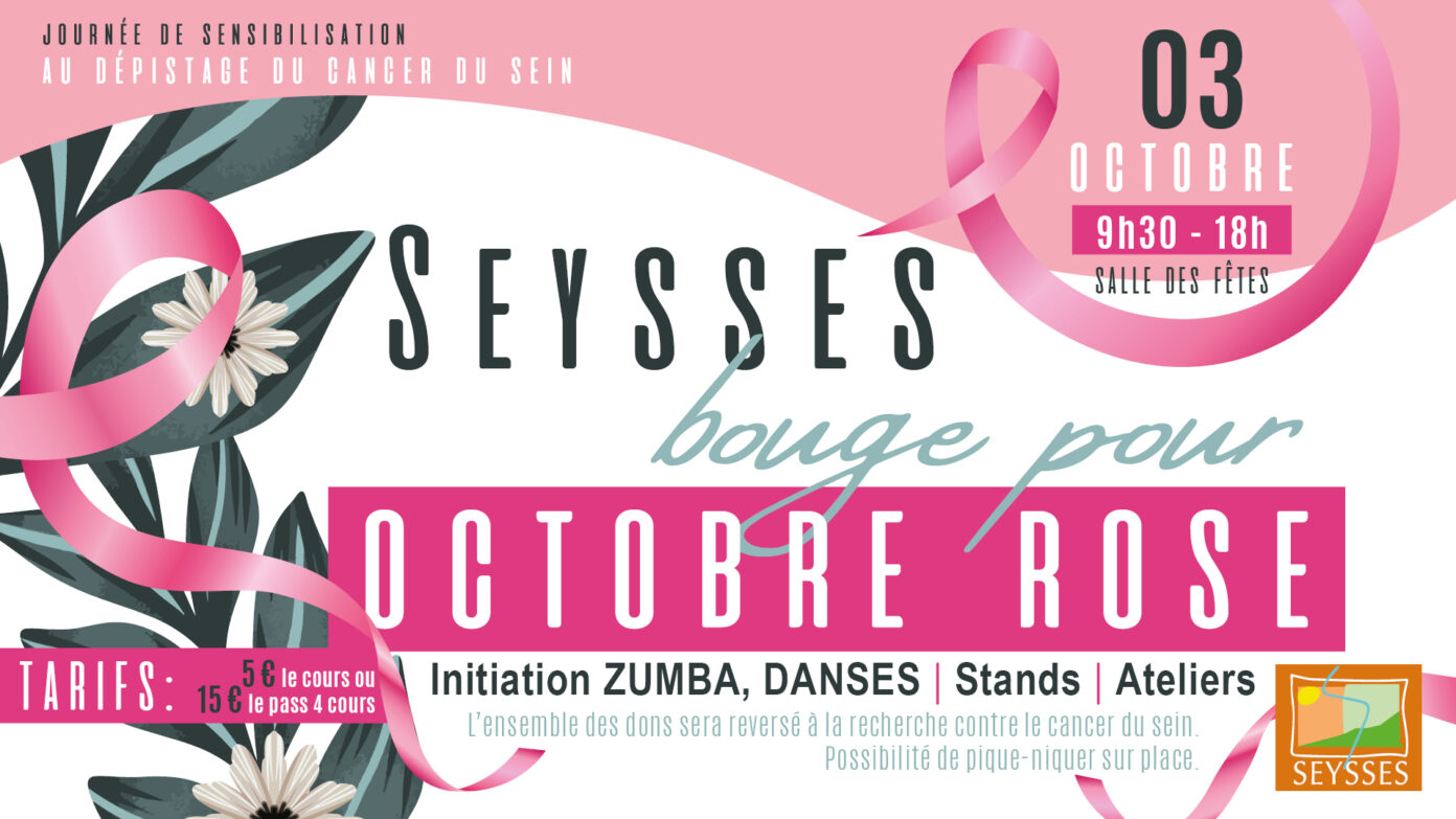 OCTOBRE ROSE Seysses