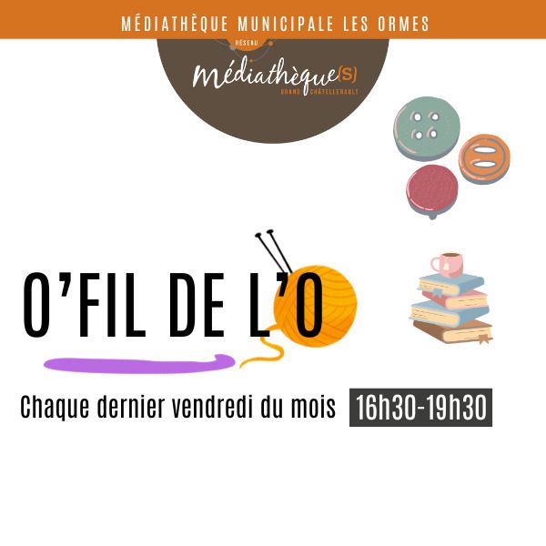 O’fil de l’O rue de la chevretterie es Ormes Les Ormes