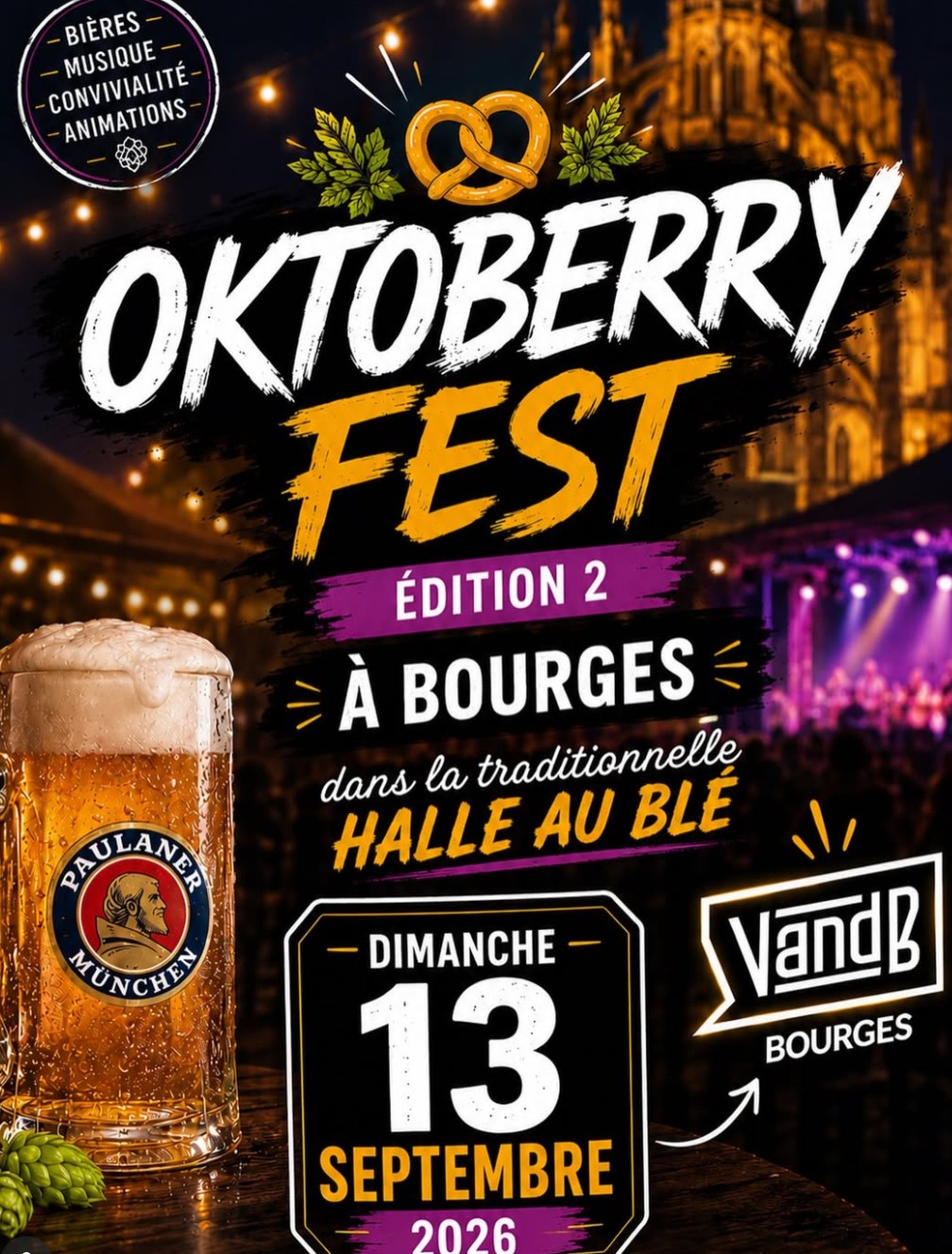 Oktoberry Fest Bourges