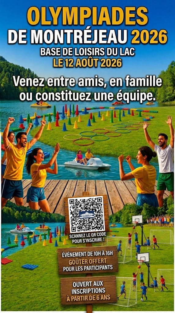 OLYMPIADES DE MONTREJEAU boulevard Salvador Allende Ausson