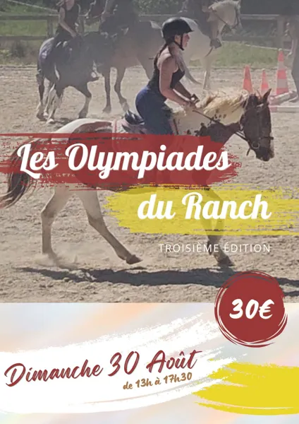Olympiades du Ranch du Barrez Taussac