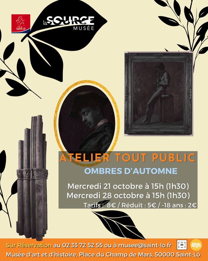 Ombres d’Automne, Musée d’art et d’histoire – La Source, Saint-Lô
