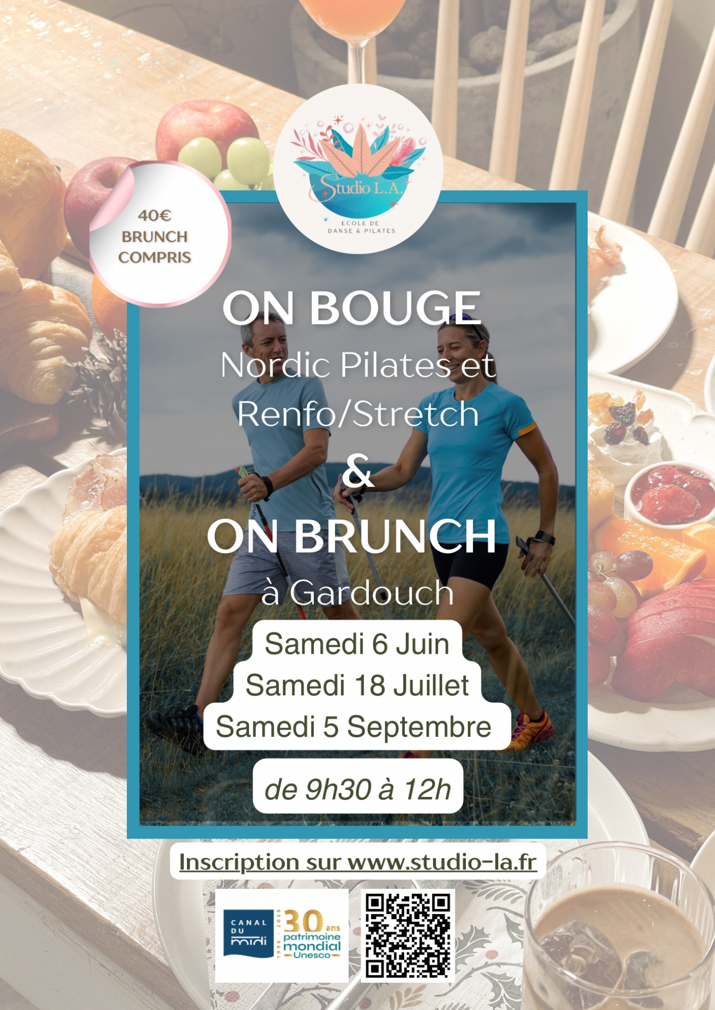 ON BOUGE ET ON BRUNCH À GARDOUCH Gardouch