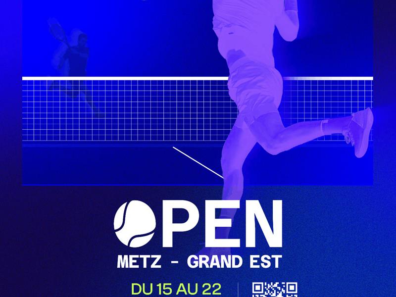 Open Metz Grand Est 5 Avenue Louis le Débonnaire Metz 2026-11-15