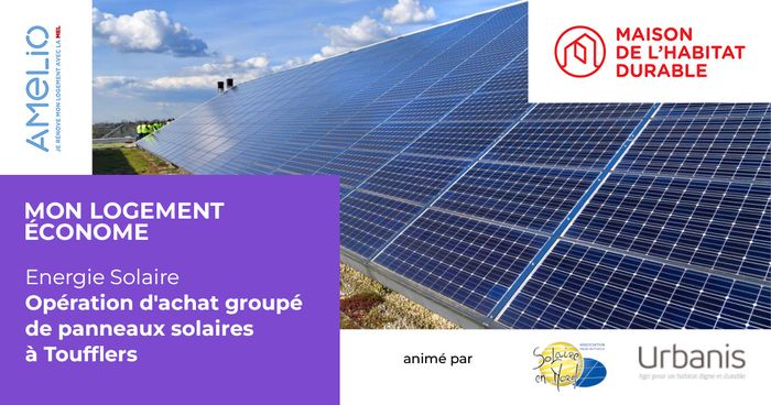 Opération achat groupé de panneaux solaires à Toufflers Annexe du restaurant scolaire