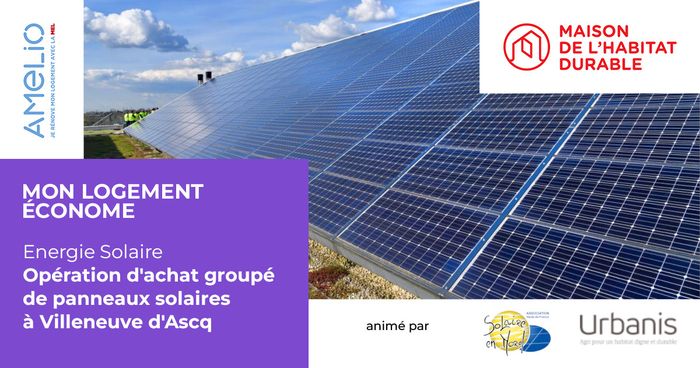 Opération achat groupé de panneaux solaires à Villeneuve d’Ascq, Ferme du Héron, Villeneuve-d&rsquo;Ascq