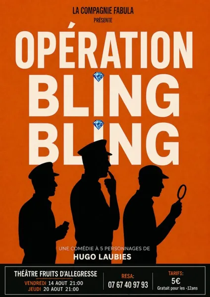 Opération Bling Bling Fruits d’Allégresse Villefranche-de-Rouergue