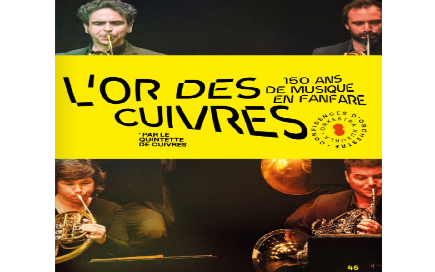 Orchestre du Pays Basque L’or des cuivres, 150 ans de musique en fanfare Saint-Pierre-d’Irube
