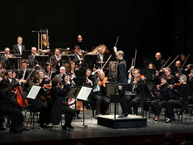 Orchestre National de Mulhouse Pierre de Coubertin Thaon-les-Vosges