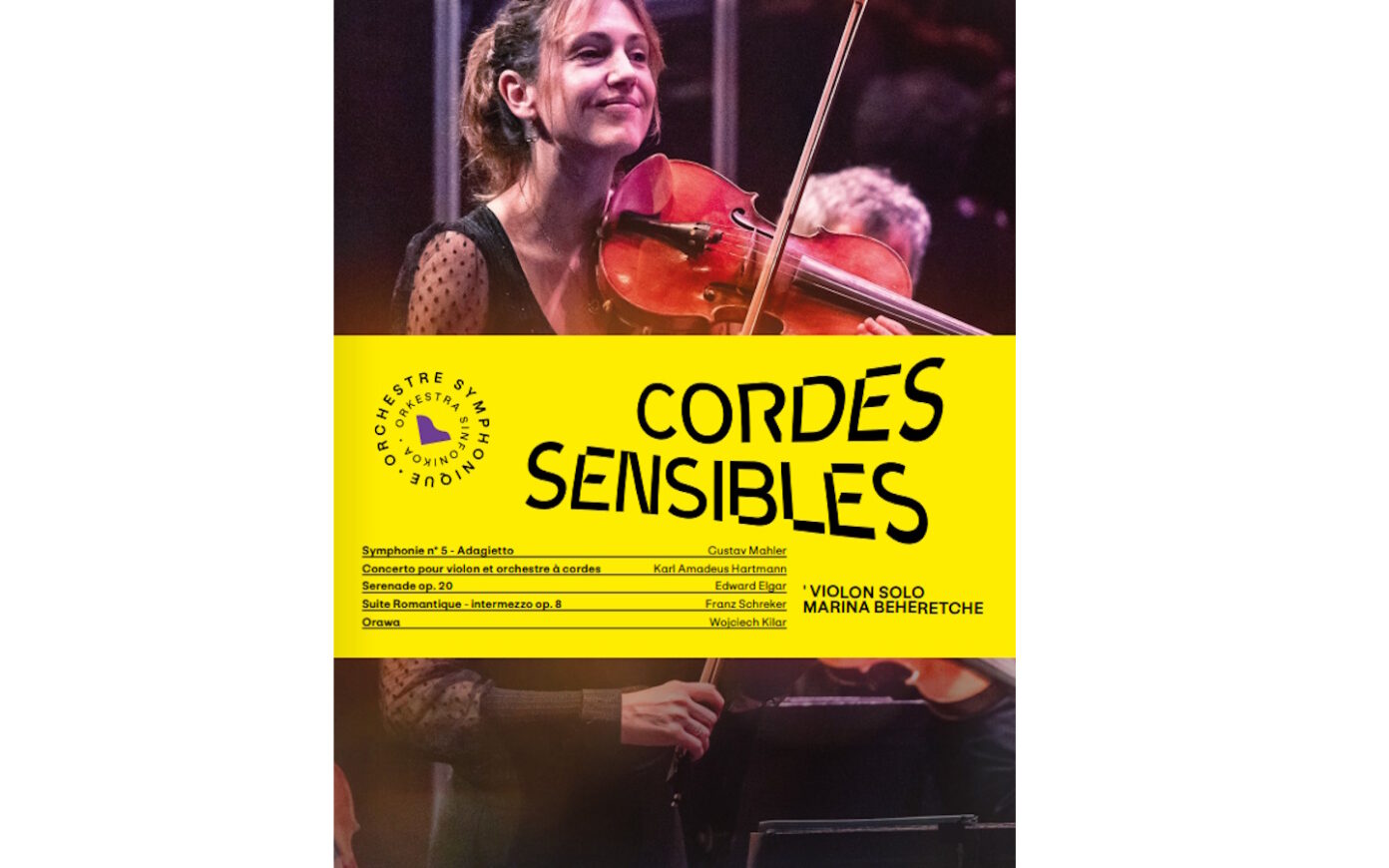 Orchestre Symphonique du Pays Basque Cordes Sensibles  Ossès