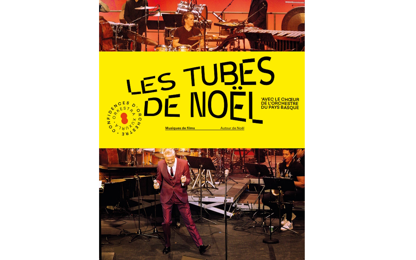 Orchestre Symphonique du Pays Basque Les Tubes de Noël Ispoure