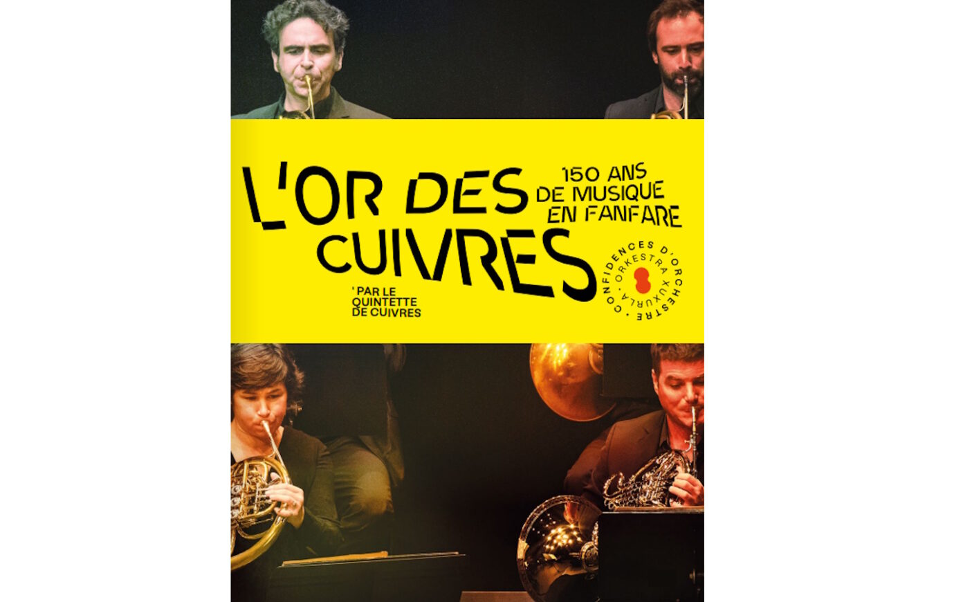 Orchestre Symphonique du Pays Basque L&rsquo;or des cuivres 150 ans de musique en fanfare  Iholdy