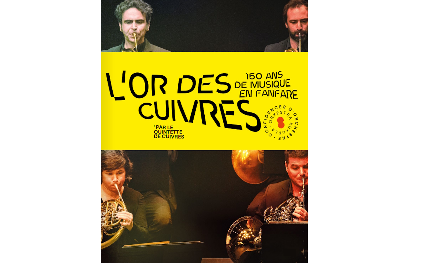 Orchestre Symphonique du Pays Basque L'or des cuivres 150 ans de musique en fanfare Eglise Iholdy 2027-05-15