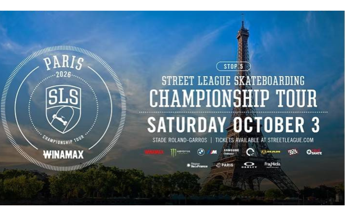 Affiche de la prochaine SLS 2026.
