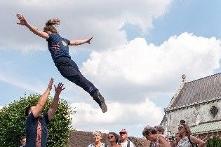 « Où » par la Compagnie Casa Otra Médiathèque Max-Pol Fouchet Givors
