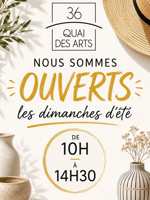 Ouverture 36 Quai des Arts Niort
