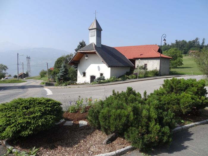 Ouverture de la chapelle de Bay, Chapelle de Bay, Passy