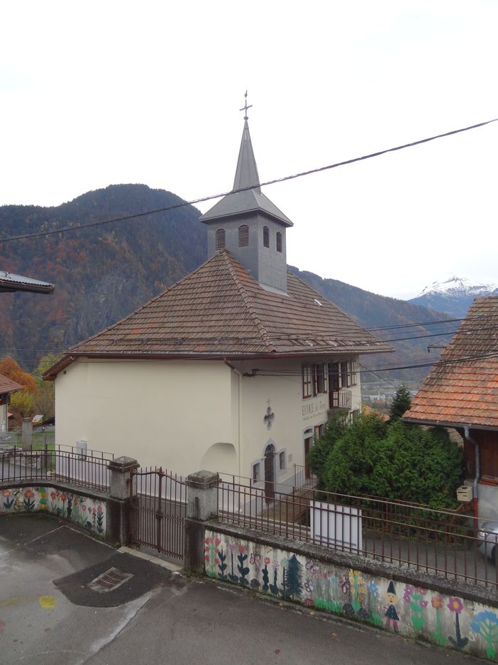 Ouverture de la chapelle de Joux, Chapelle de la Sainte Croix, Passy