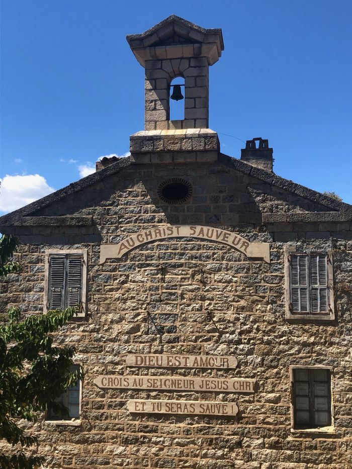 OUVERTURE DE LA CHAPELLE SAINTE LUCIE A AJACCIO AVEC L’EXPOSITION : « PROTESTANTISME : QUELLES ARCHITECTURES ? », Chapelle Sainte-Lucie, Ajaccio