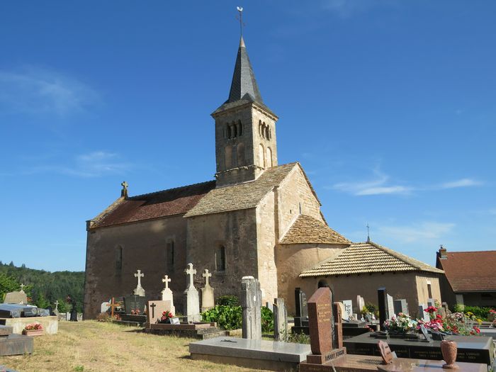 Ouverture de l’église Saint-Étienne de Chiddes, Église Saint-Étienne, Chiddes