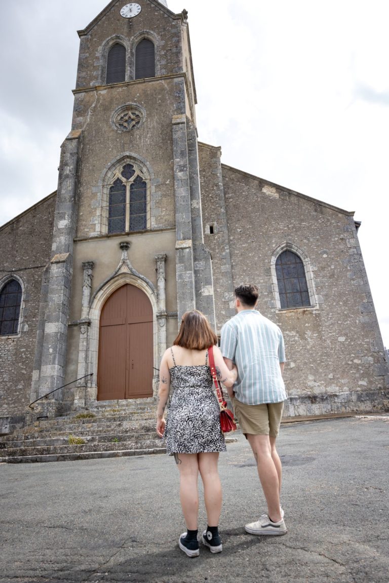 Ouverture de l&rsquo;église Saint-Jean-Baptiste  Tavers