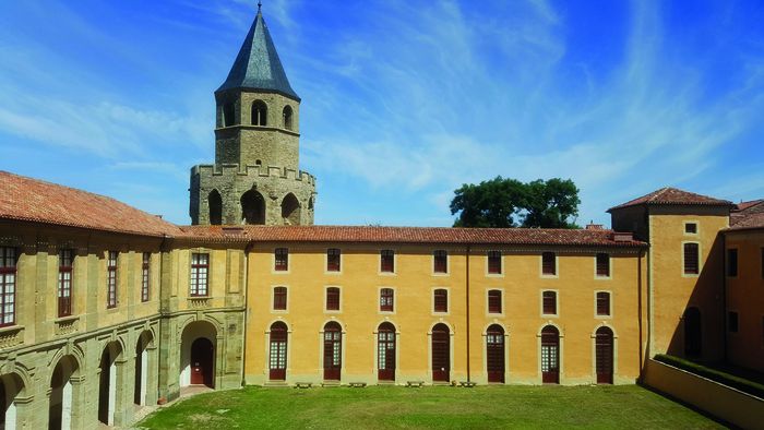 Ouverture des ateliers de l&rsquo;abbaye à la cité de Sorèze, Cité de Sorèze, Sorèze