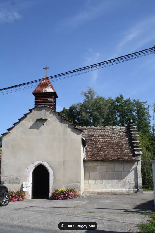Ouverture exceptionnelle de la chapelle de Cressieu, Chapelle de Cressieu, Chazey-Bons