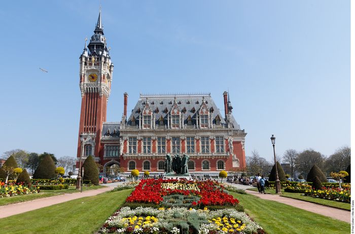 Ouverture exceptionnelle du bureau de Madame le Maire, Hôtel de Ville de Calais, Calais