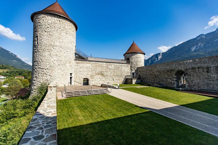 Ouverture exceptionnelle du Château des sires du Faucigny, Château des sires du Faucigny, Bonneville