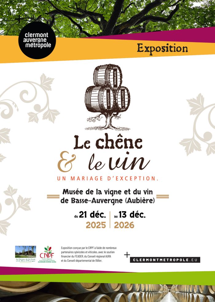 Ouverture exceptionnelle du Musée de la Vigne et du Vin de Basse-Auvergne, Musée de la Vigne et du Vin de Basse-Auvergne, Aubière