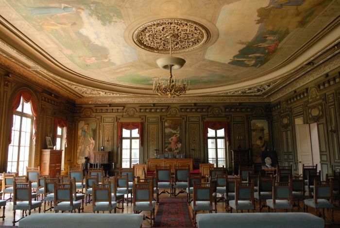 Ouverture exceptionnelle : la salle des mariages de l’ancien hôtel de ville, Mairie de Courbevoie, Courbevoie