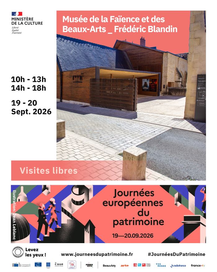 Ouverture gratuite du musée de la Faïence et des Beaux-Arts, Musée de la faïence et des beaux-arts, Nevers