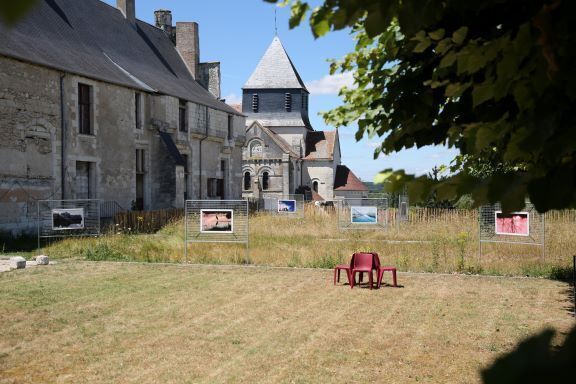 Ouverture Terrasse du Château, Château de Châtillon-sur-Indre, Châtillon-sur-Indre
