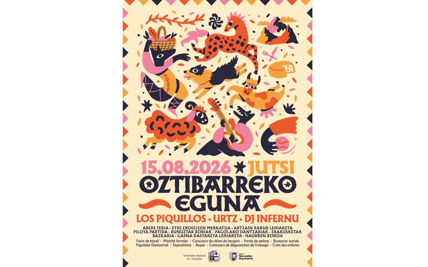 Oztibarreko Eguna Fête d’Oztibarre Juxue